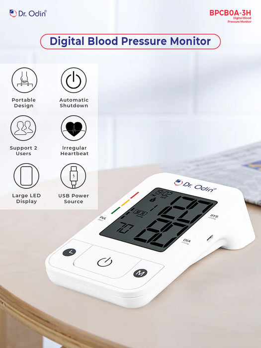 DR ODIN Blood Pressure Monitor BPCBOA-3H