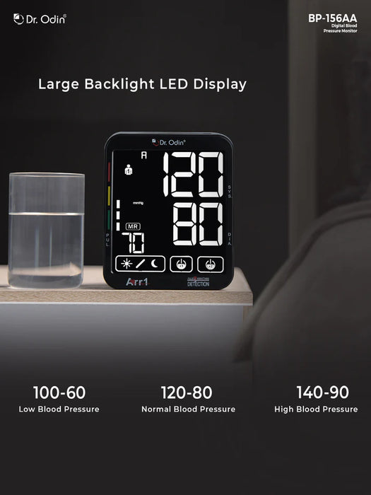 DR ODIN Blood Pressure Monitor BP156A-A