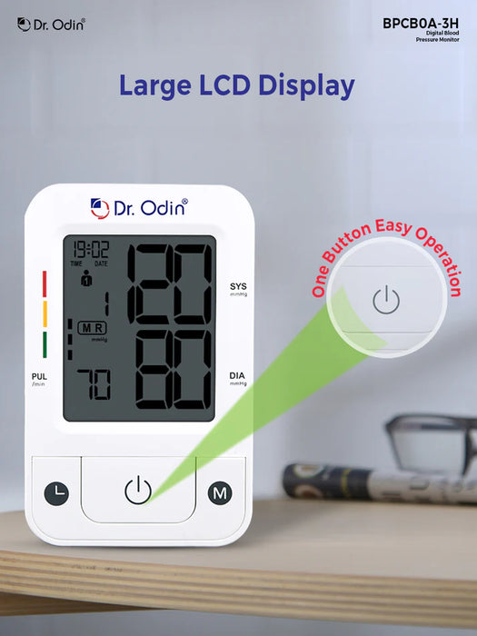 DR ODIN Blood Pressure Monitor BPCBOA-3H