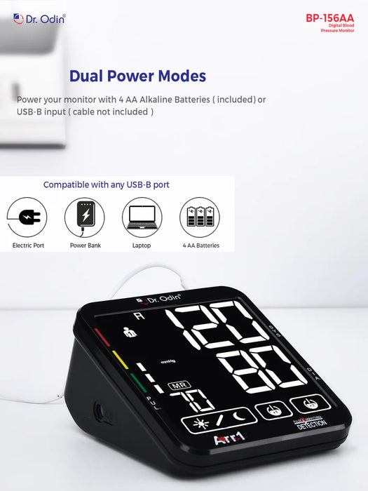 DR ODIN Blood Pressure Monitor BP156A-A