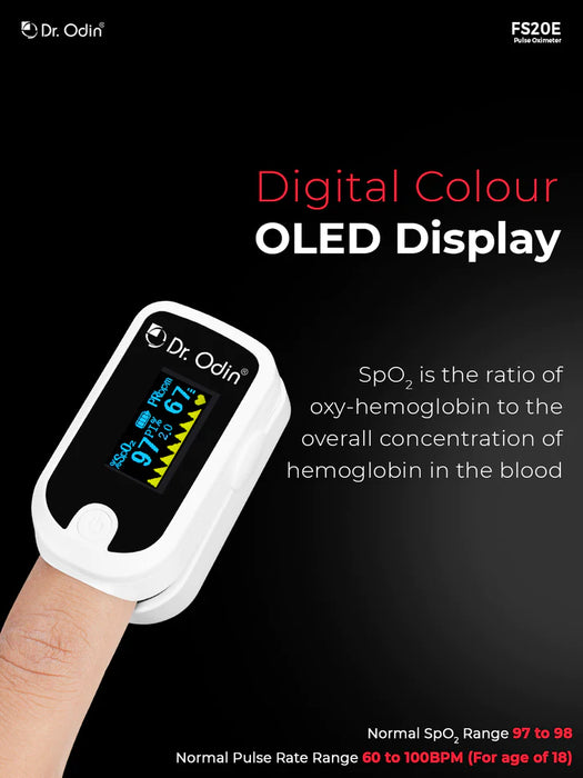 DR ODIN Pulse Oximeter FS20E