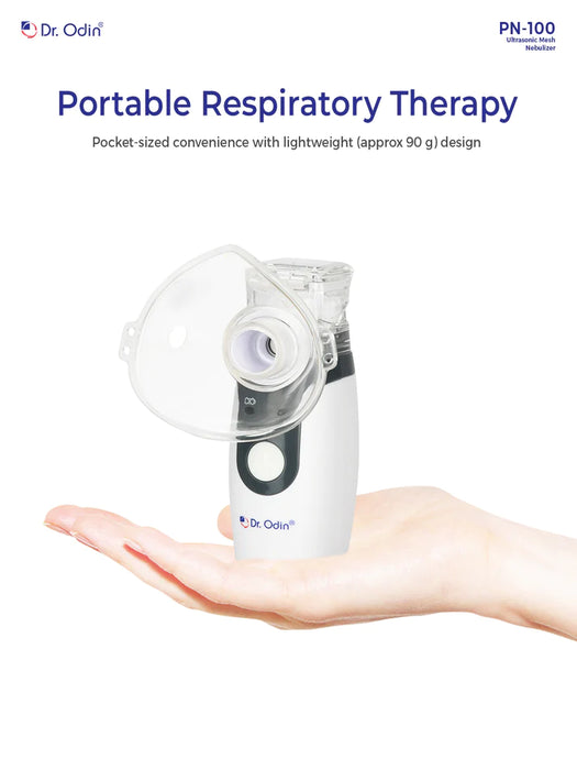 DR ODIN Portable Mesh Nebulizer PN100