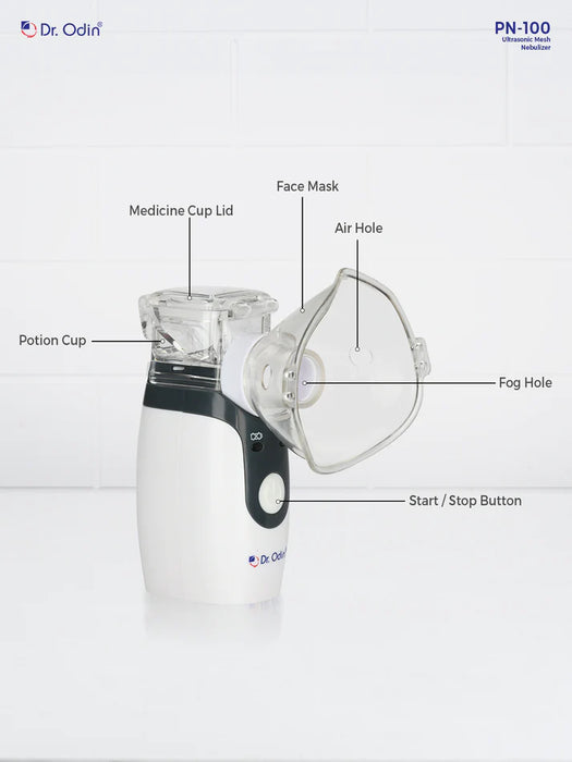 DR ODIN Portable Mesh Nebulizer PN100