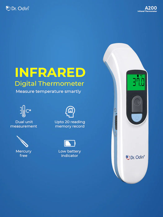 DR ODIN Infrared Thermometer A200