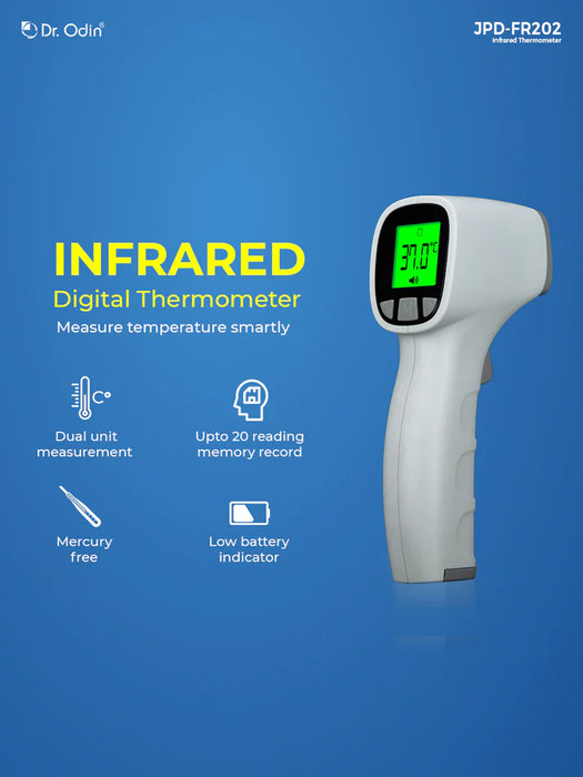 DR ODIN Infrared Thermometer JPD-FR202