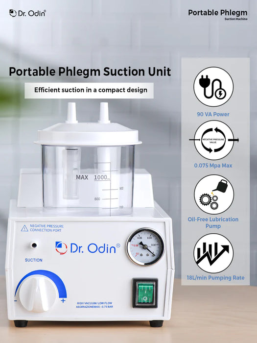 DR ODIN Portable Suction Unit H003B