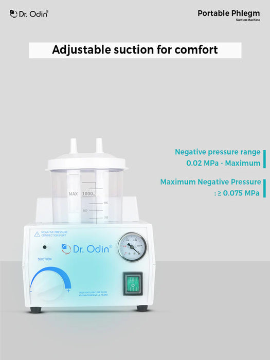 DR ODIN Portable Suction Unit H003B