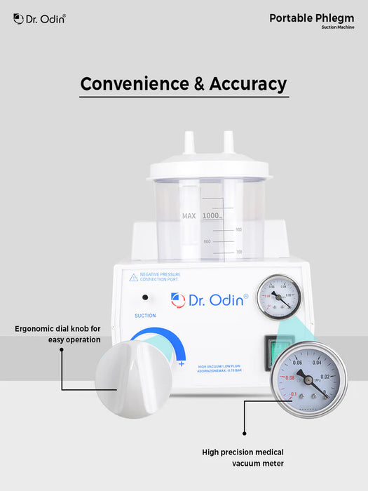 DR ODIN Portable Suction Unit H003B