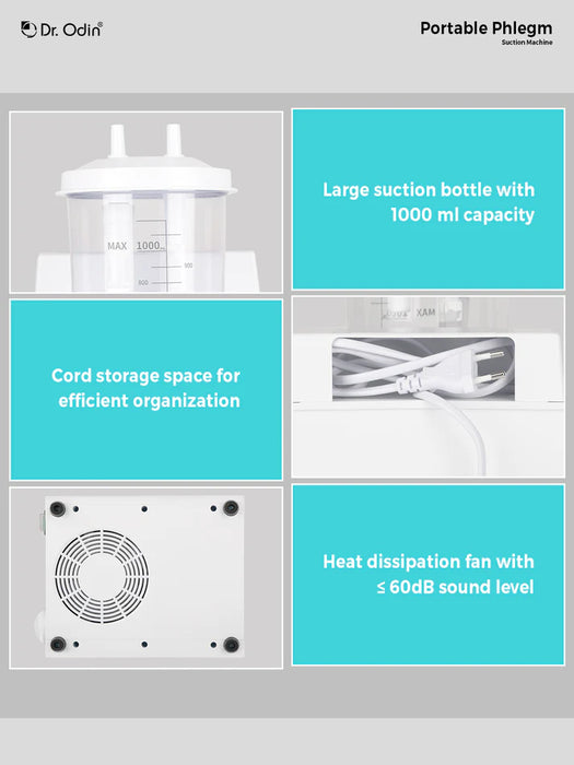 DR ODIN Portable Suction Unit H003B