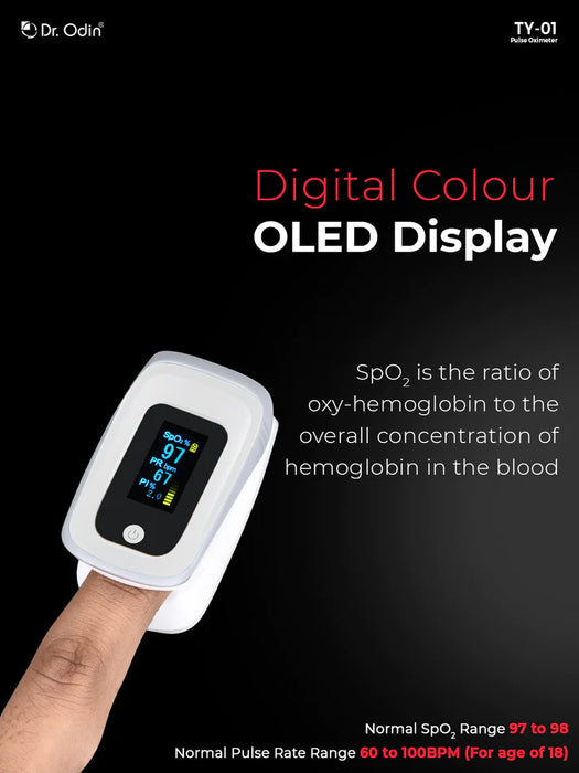 DR ODIN Pulse Oximeter TY-01