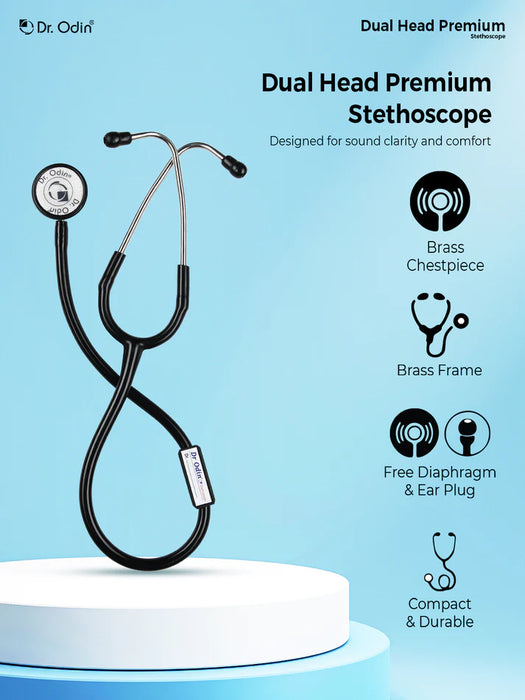 DR ODIN Stethoscope Dual head Premium
