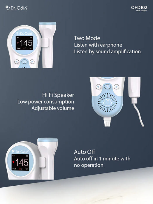 DR ODIN Fetal Doppler OFD102