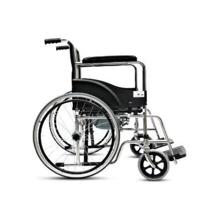 MEDEMOVE WHEELCHAIR WITH COMMODE SEAT LIFT