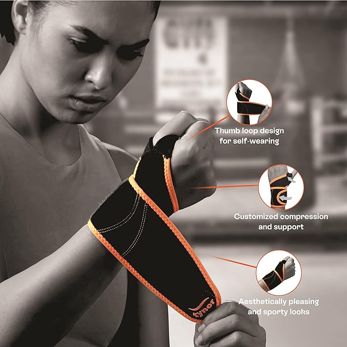 TYNOR WRIST SUPPORT WITH THUMB LOOP (NEO)