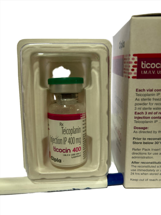 TICOCIN 400 INJECTION