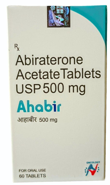 AHABIR 500MG TAB 60'S