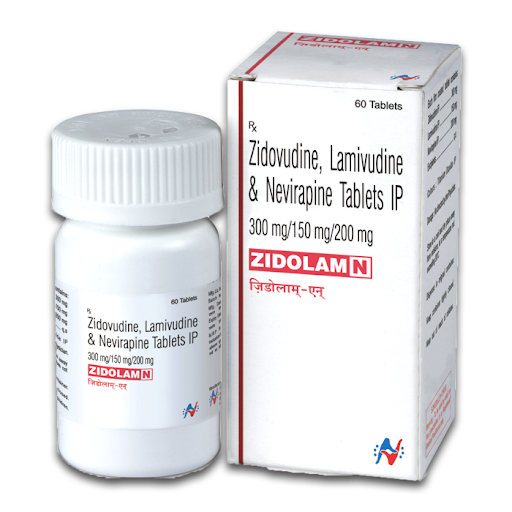 Zidolam N N 150 mg/300 mg/200 mg Tablet
