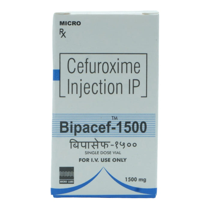 Bipacef 1500 mg Injection