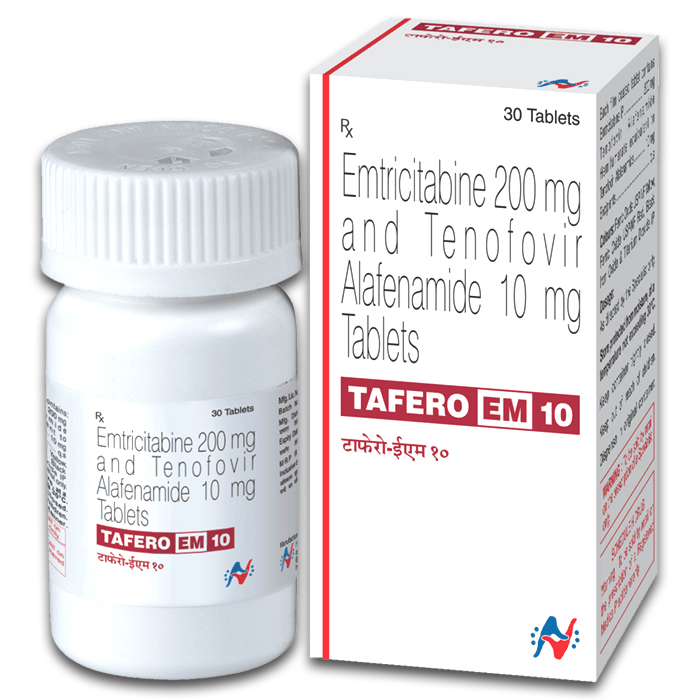 Tafero EM 200mg/10mg Tablet