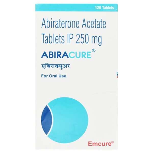 ABIRACURE 250MG TABLETS