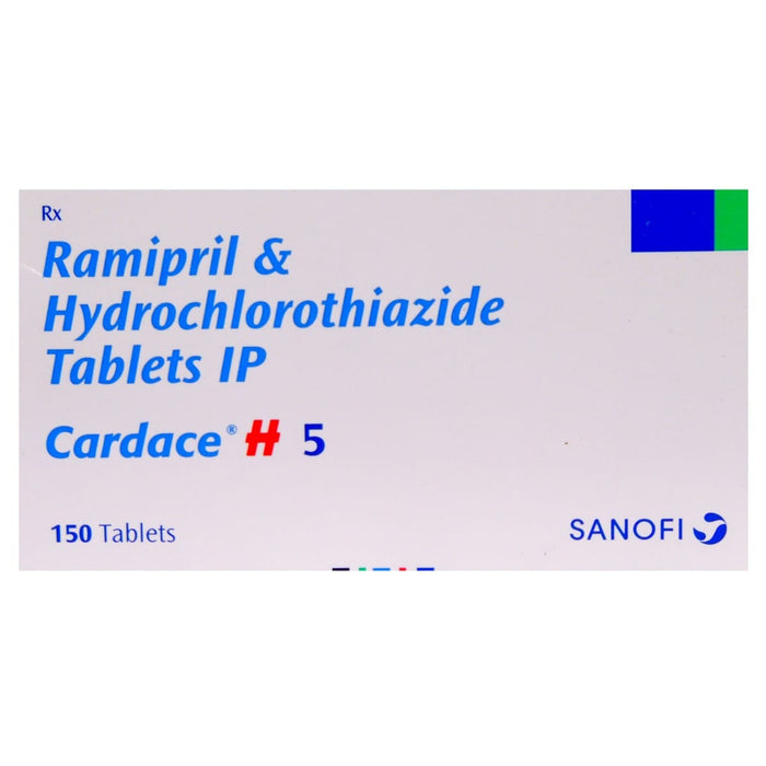 CARDACE H 5 TABLET