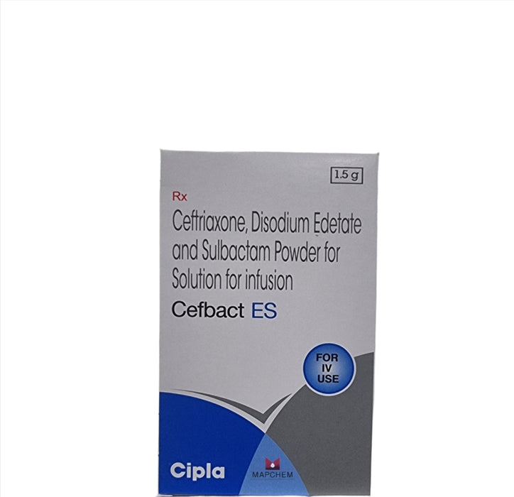 CEFBACT ES 1.5GM INJECTION