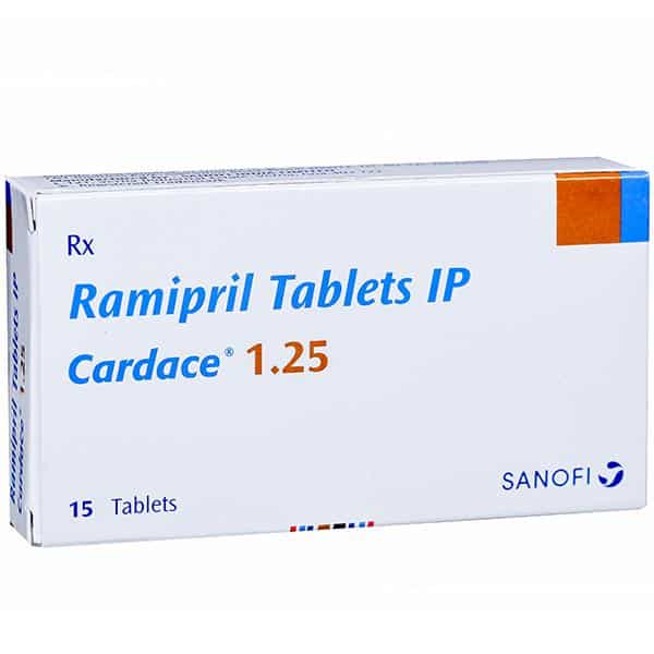 CARDACE 1.25 TABLET
