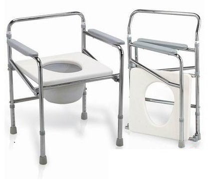 EZ-LIFE COMMODE STOOLS AND CHAIRS