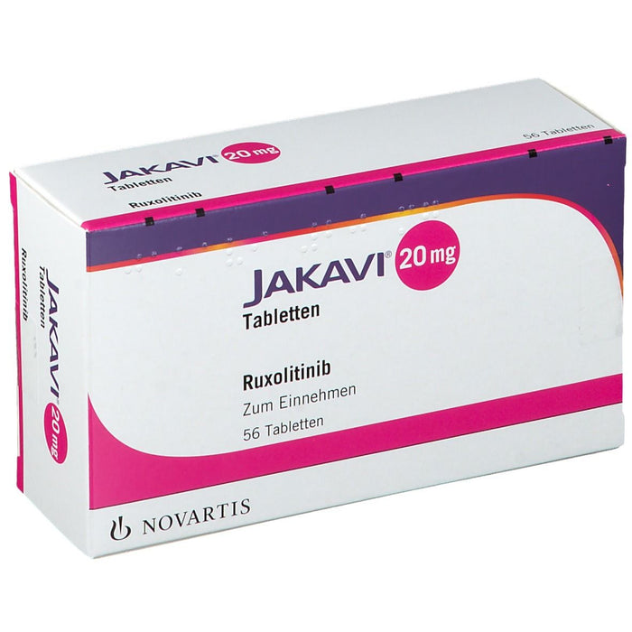 JAKAVI 20MG TABLET