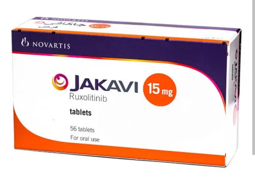 JAKAVI 15MG TABLET