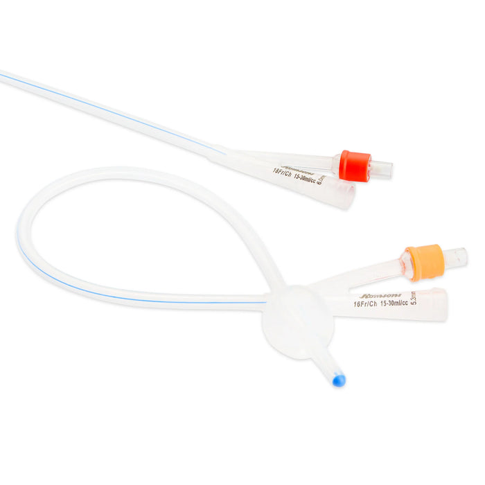 ROMSONS Silko Cath Silicone Foley Balloon Catheter