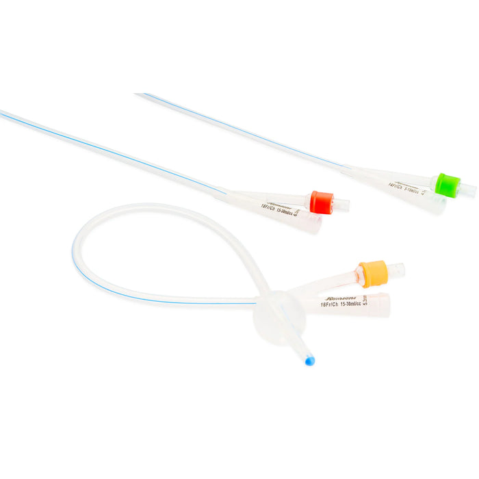 ROMSONS Silko Cath Silicone Foley Balloon Catheter