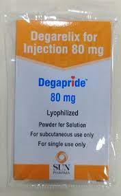 DEGAPRIDE 80MG INJECTION