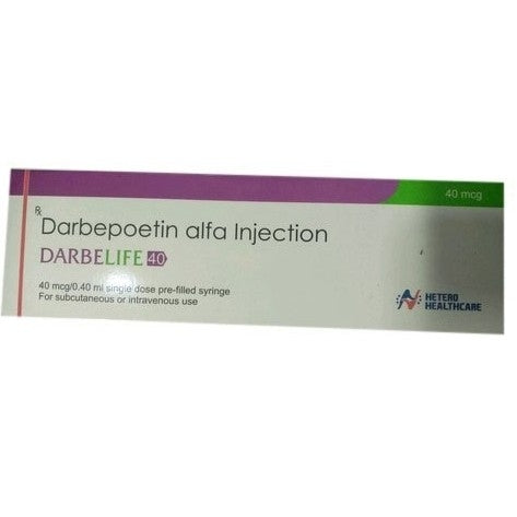 DARBELIFE 40MCG INJECTION