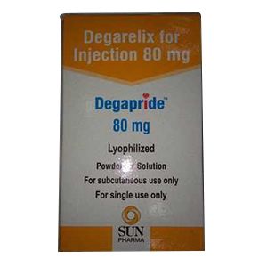 DEGAPRIDE 80MG INJECTION