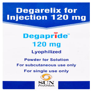 DEGAPRIDE 120MG INJECTION