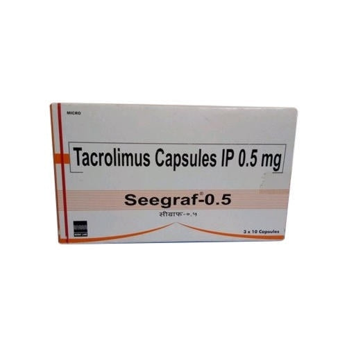 Seegraf 0.5 mg Capsule