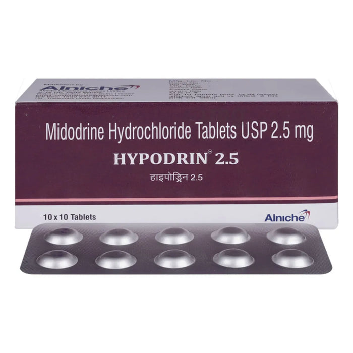 Hypodrin 2.5 TABLET