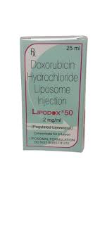 LIPODOX 50MG INJECTION