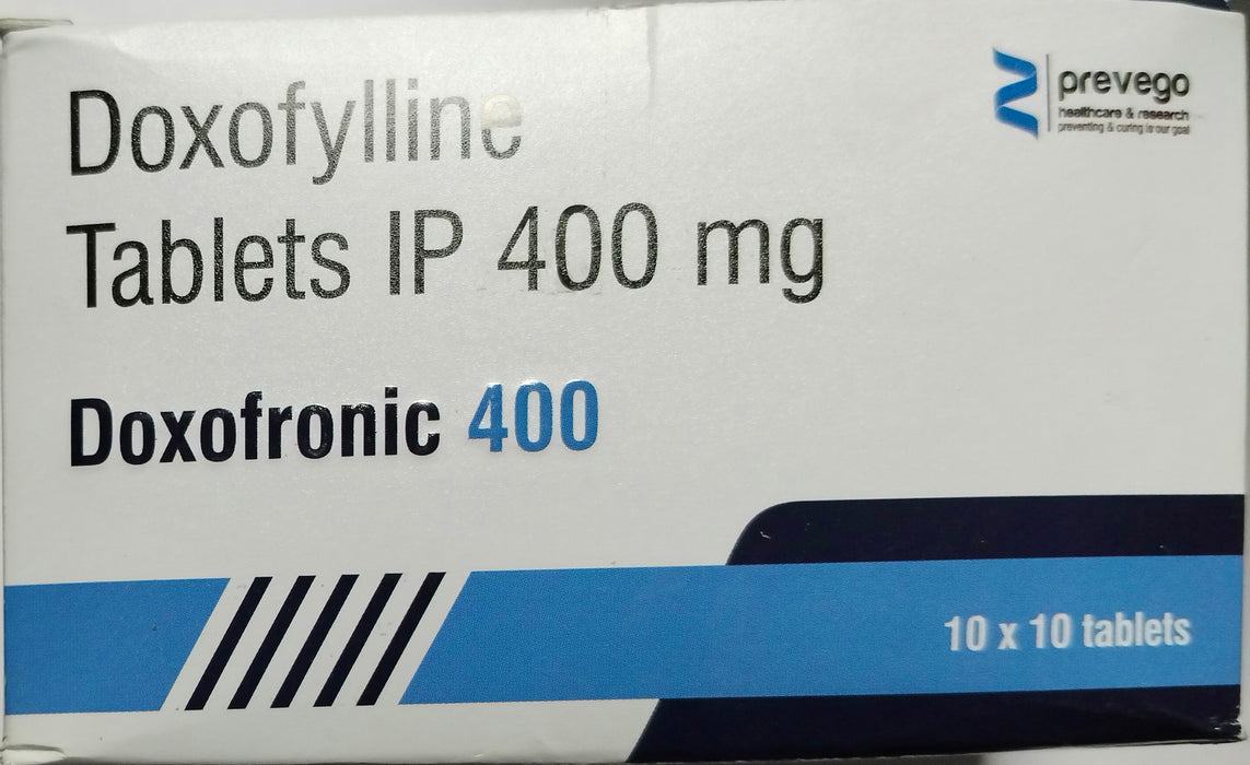 Doxofronic 400 TABLET