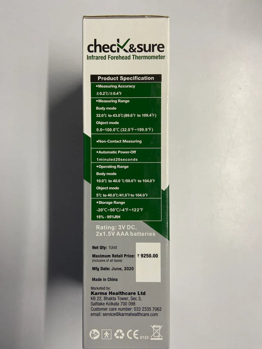 KARMA NC 200 IR THERMOMETER