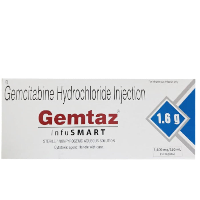 GEMTAZ INFUSMART 1.6GM INJECTION