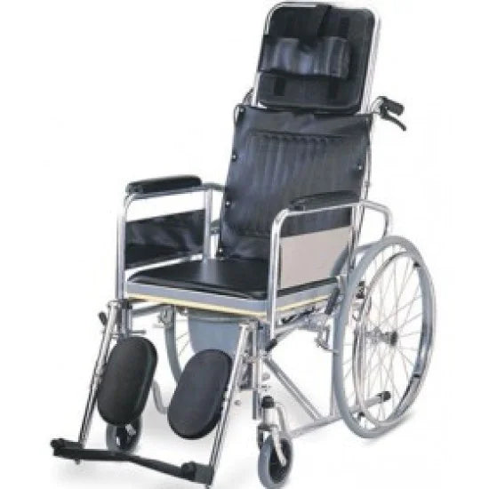 KARMA RAINBOW 8 COMMODE WHEEL CHAIR