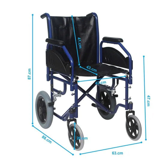 KARMA SUNNY 6 WHEELCHAIR