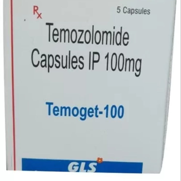 TEMOGET 100MG CAPSULE