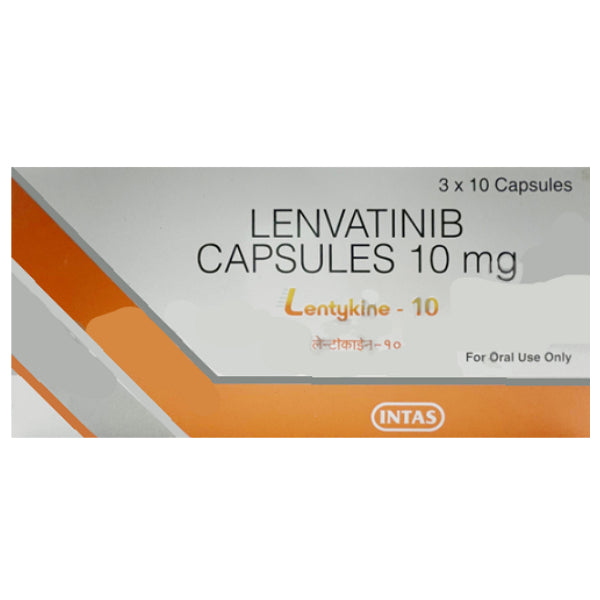 LENTYKINE 10MG CAPSULE