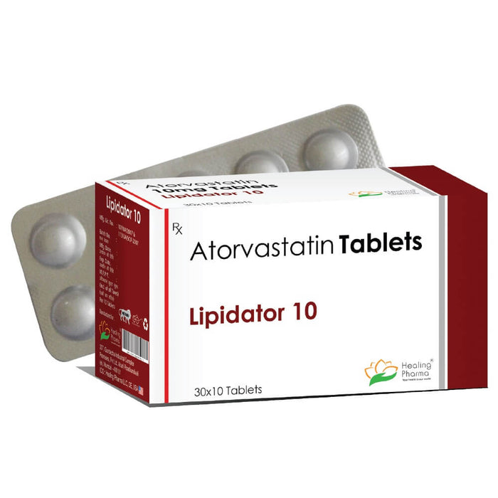 LIPIDATOR 10 TABLET