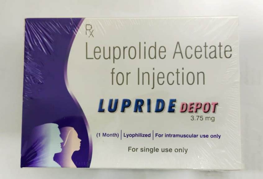 LUPRIDE DEPOT 3.75 INJECTION