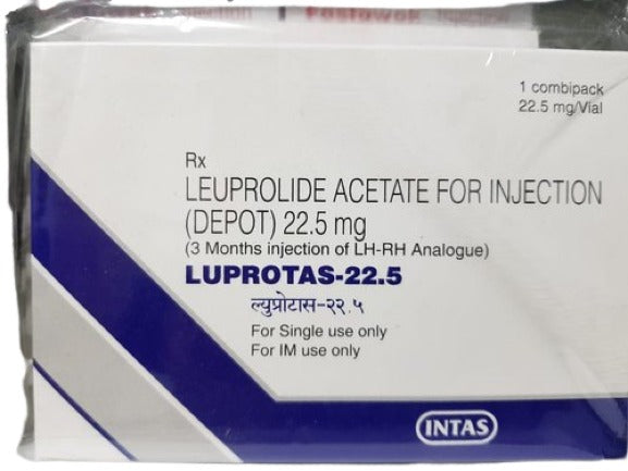 LUPROTAS 22.5MG INJECTION