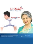 ACCUSURE CLAVICLE BRACE WITH VELCRO